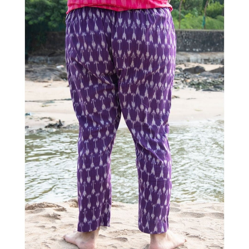 Buy Mithai Pants | Cotton Trousers | Shop Verified Sustainable Womens Trousers on Brown Living™