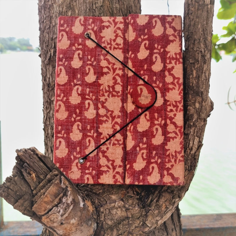 Buy Mitti - Upcycled Handloom Fabric Journal | Shop Verified Sustainable Products on Brown Living