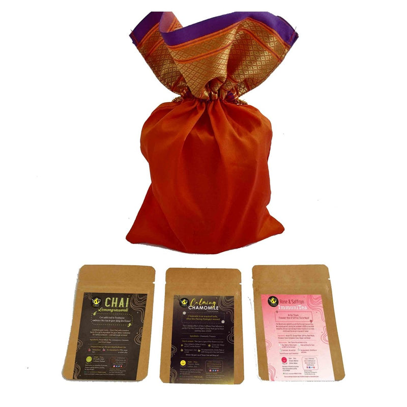 Buy Mix Potli | Assorted Tea | Shop Verified Sustainable Tea on Brown Living™