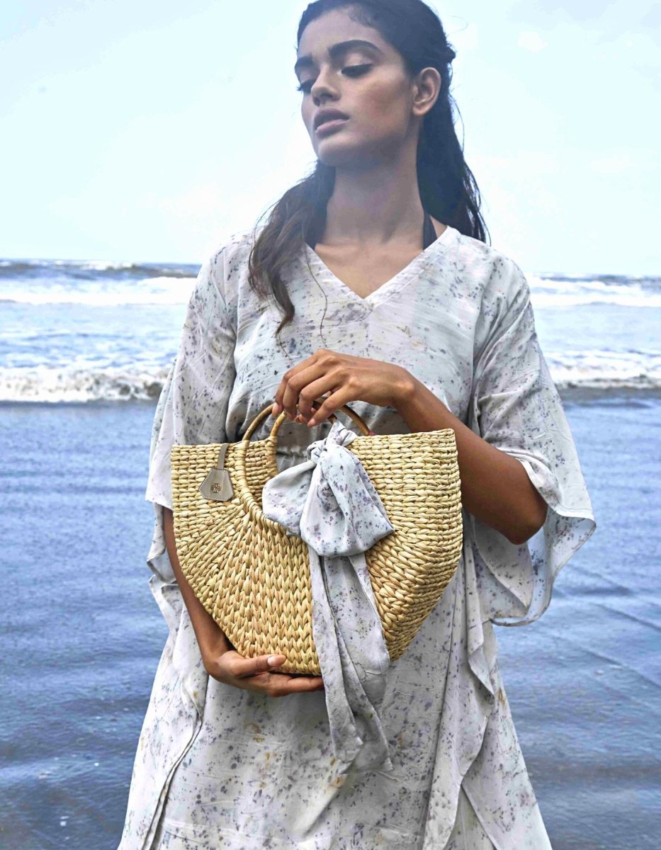 Moana Hex Bag | Made from Natural Dried Kauna Grass | Verified Sustainable by Brown Living™