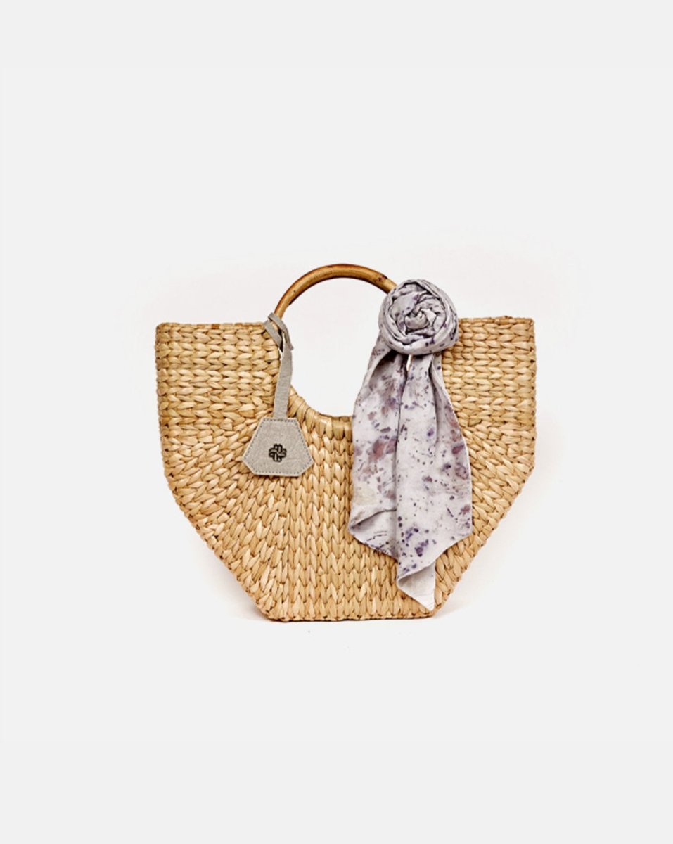 Moana Hex Bag | Made from Natural Dried Kauna Grass | Verified Sustainable by Brown Living™