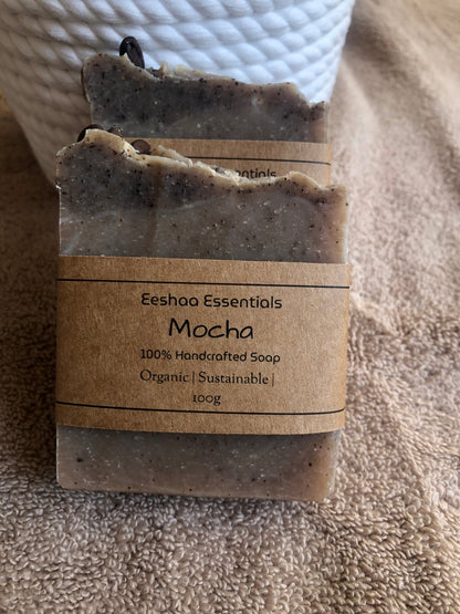 Mocha Handmade Soap - 100 g | Verified Sustainable by Brown Living™