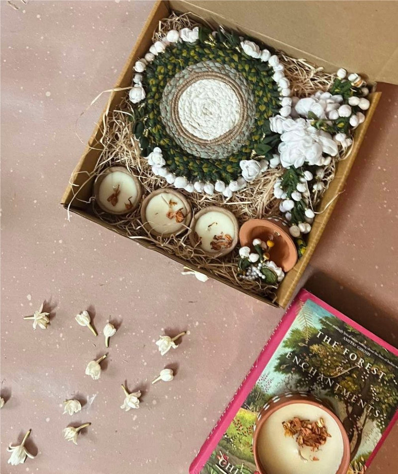 Buy Mogra Ki Kali Gift Box (5 Variations) | Shop Verified Sustainable Gift Hampers on Brown Living™