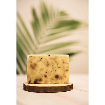 Hemp Bar - 110g – Body Soap on Brown Living™. SKU: HB - 01. Img 1.