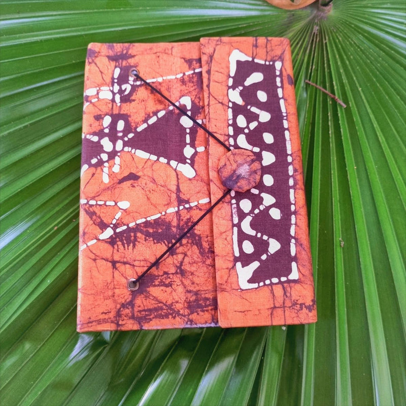 Buy Molecules - Upcycled Handloom Fabric Journal | Shop Verified Sustainable Products on Brown Living
