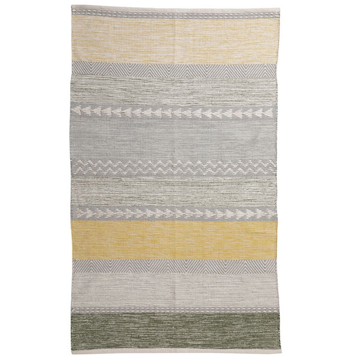 Monsoon Streat Cotton Rug (Large) | Verified Sustainable by Brown Living™