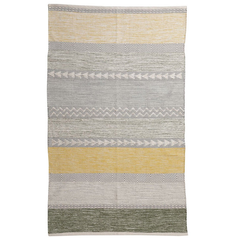 Buy Monsoon Streat Cotton Rug (Small) | Shop Verified Sustainable Products on Brown Living