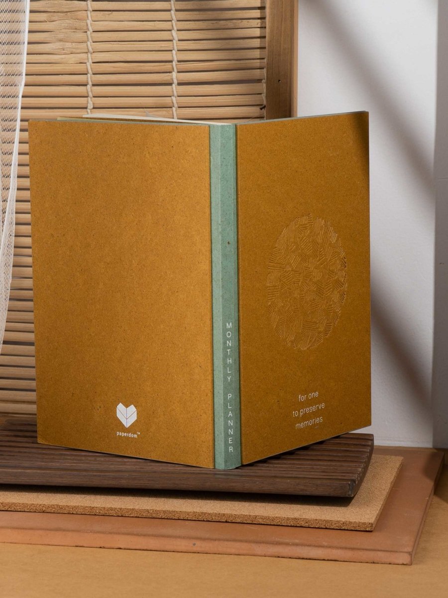 Monthly Planner | Sustainable Stationery | Verified Sustainable by Brown Living™