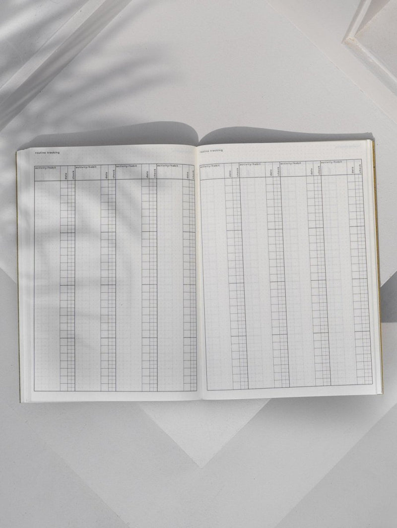 Buy Monthly Planner | Sustainable Stationery | Shop Verified Sustainable Products on Brown Living