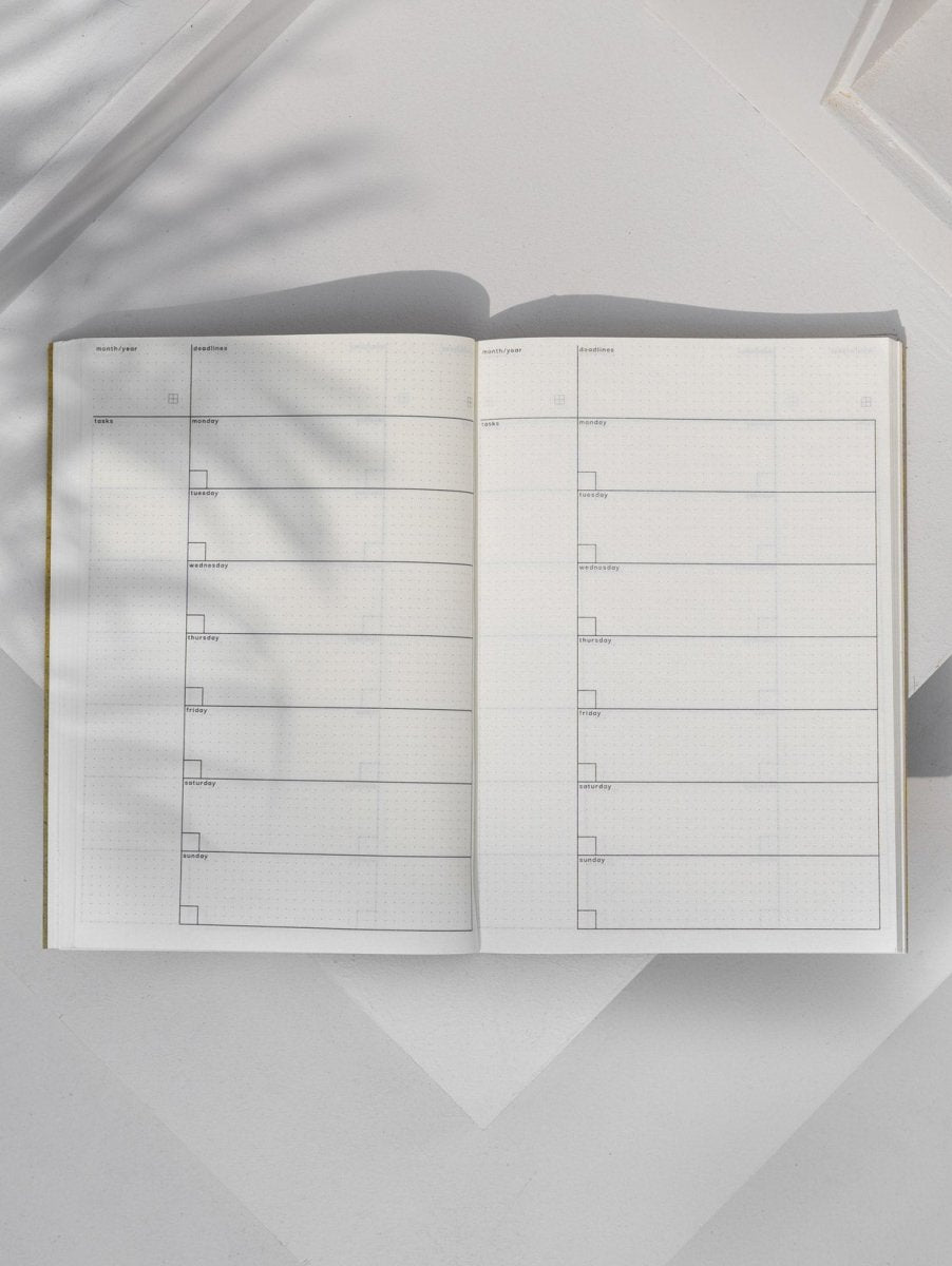 Monthly Planner | Sustainable Stationery | Verified Sustainable by Brown Living™