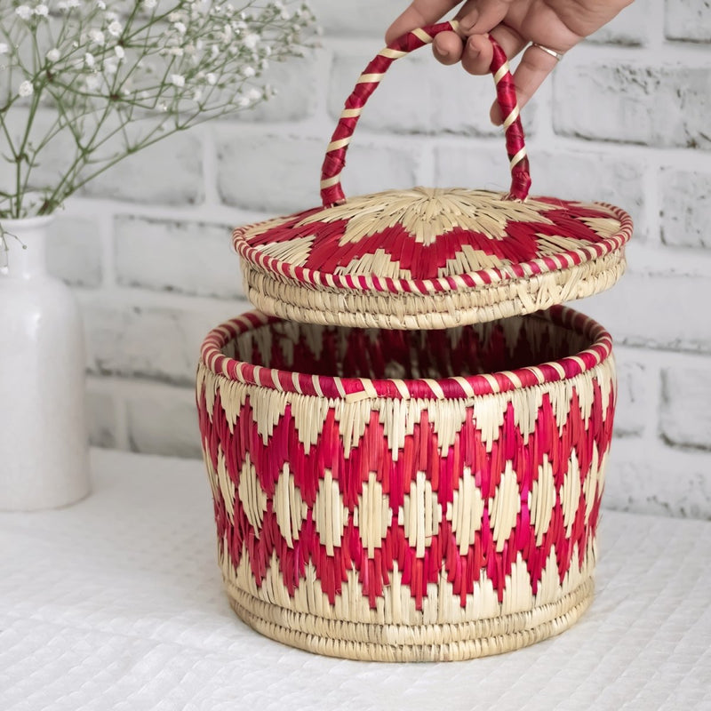 Buy Moonj utility round basket | Shop Verified Sustainable Products on Brown Living