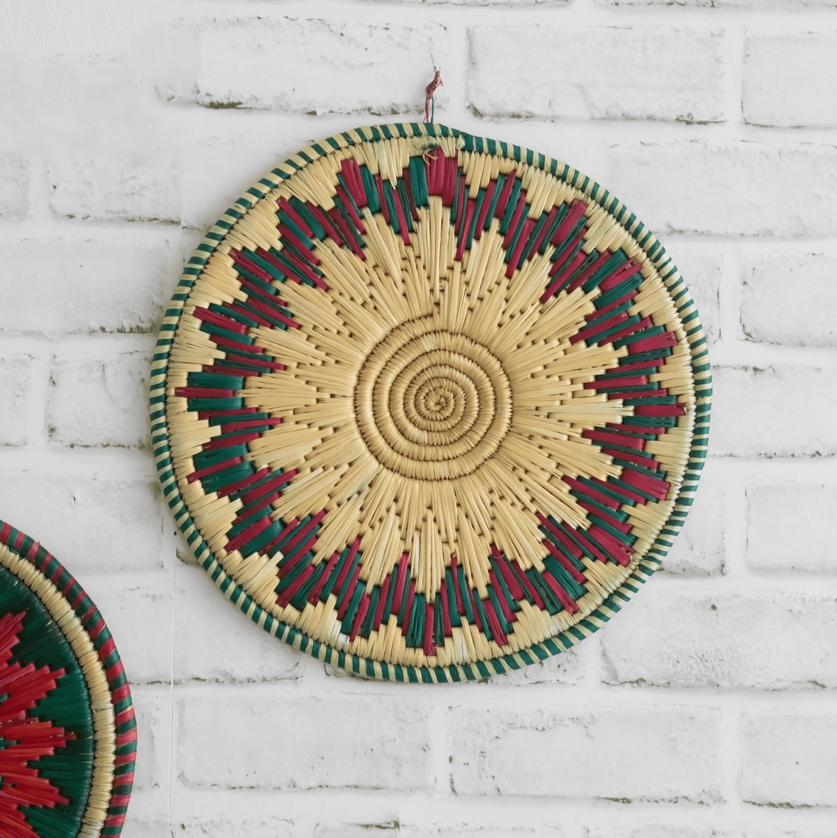 Moonj Wall basket Set of 3 | Verified Sustainable by Brown Living™