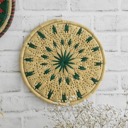 Moonj Wall basket Set of 3 | Verified Sustainable by Brown Living™