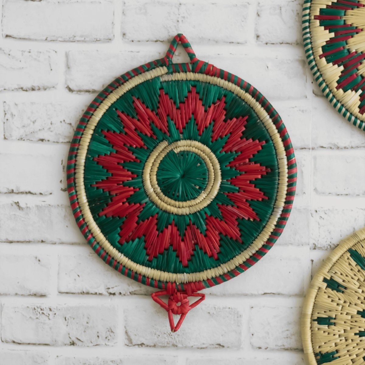 Moonj Wall basket Set of 3 | Verified Sustainable by Brown Living™