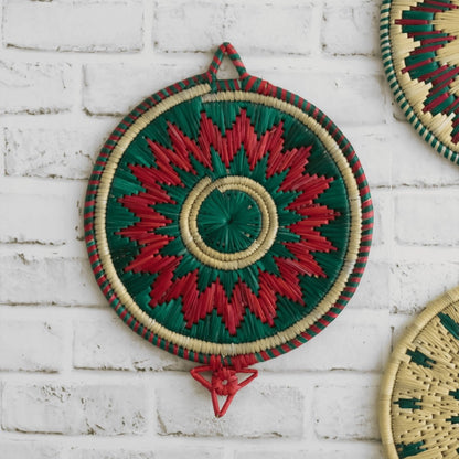 Moonj Wall basket Set of 3 | Verified Sustainable by Brown Living™