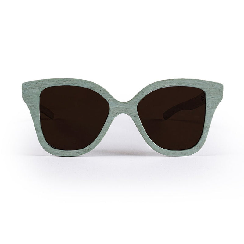 Buy Mora Wooden Sunglass - Handcrafted Unisex | Shop Verified Sustainable Womens Sunglasses on Brown Living™