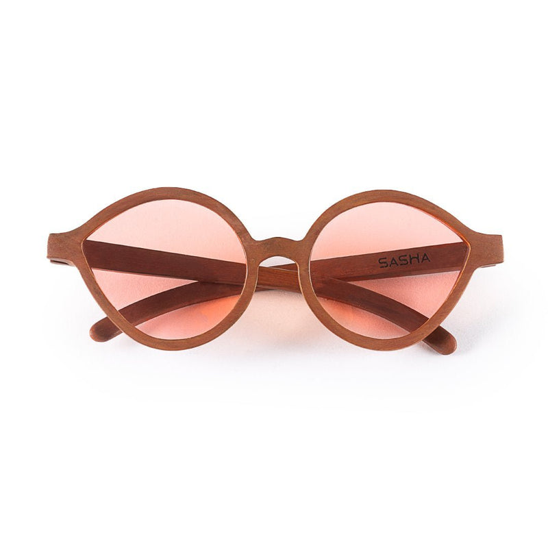 Buy Moreh Wooden Sunglass - Handcrafted Unisex | Shop Verified Sustainable Womens Accessories on Brown Living™