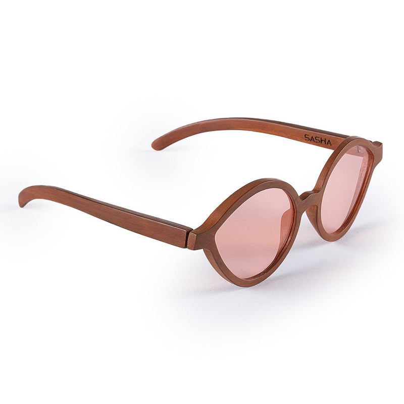 Buy Moreh Wooden Sunglass - Handcrafted Unisex | Shop Verified Sustainable Products on Brown Living