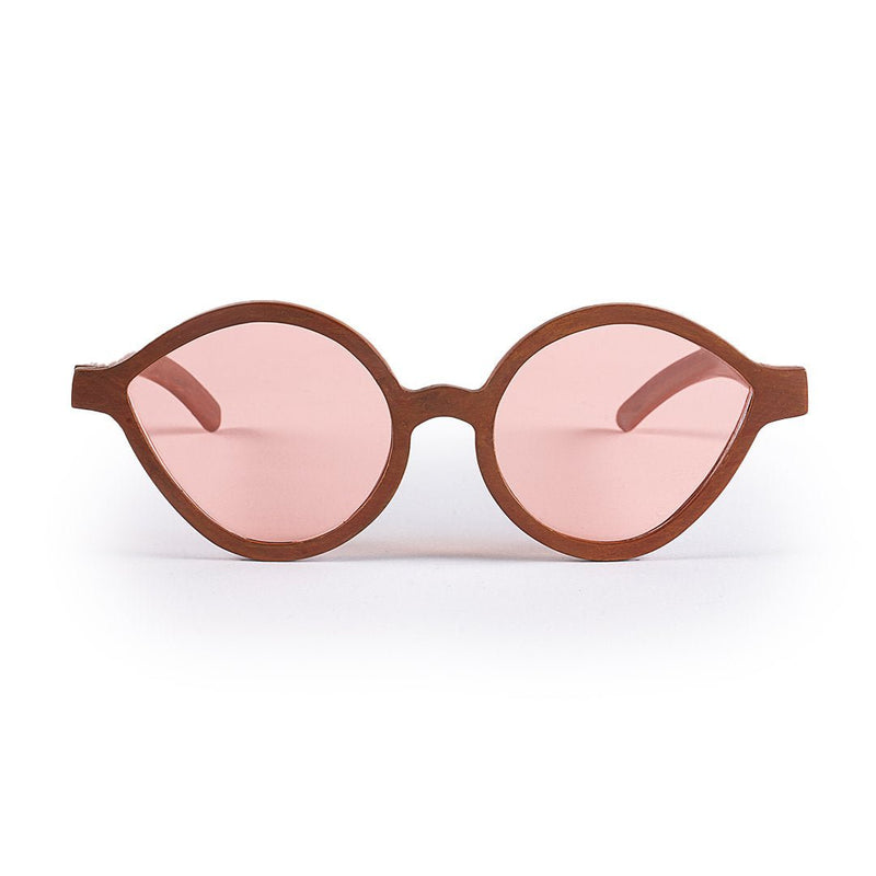 Buy Moreh Wooden Sunglass - Handcrafted Unisex | Shop Verified Sustainable Womens Accessories on Brown Living™