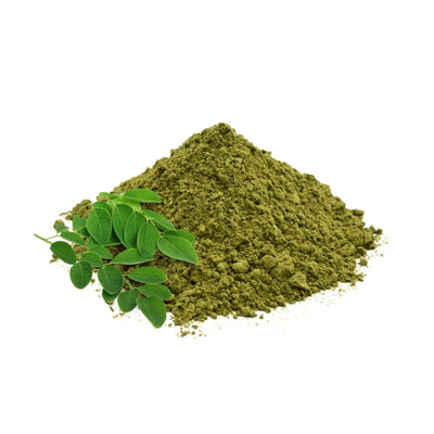 Moringa Leaf Powder - 100g – Health & Energy Drinks on Brown Living™. SKU: 1IB - PMo1H. Img 1.