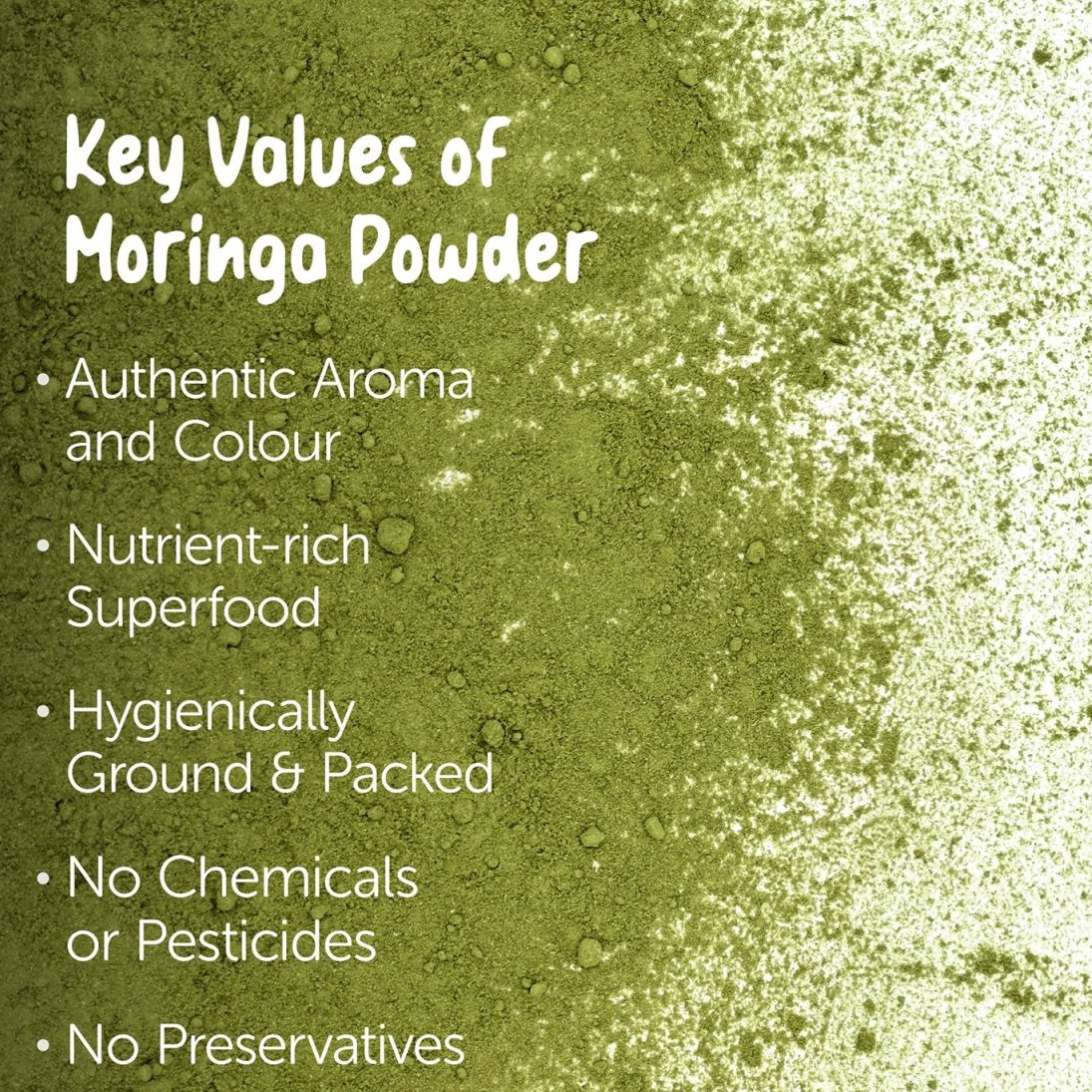 Moringa Leaf Powder - 100g | Verified Sustainable by Brown Living™