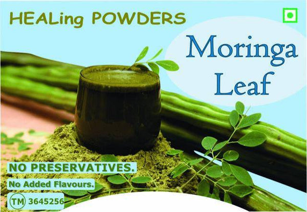Buy Moringa Leaf Powder 200 g | Shop Verified Sustainable Health & Energy Drinks on Brown Living™