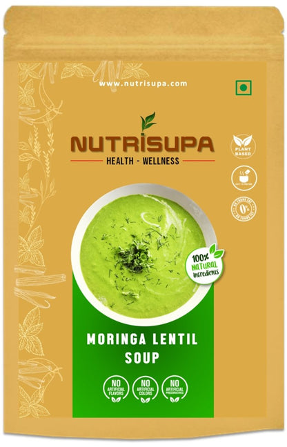 Moringa Lentil Soup 125 Grams | Verified Sustainable by Brown Living™