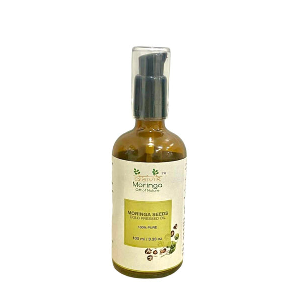 Buy Moringa Seeds Cold Pressed Oil - 100 ml | Shop Verified Sustainable Products on Brown Living