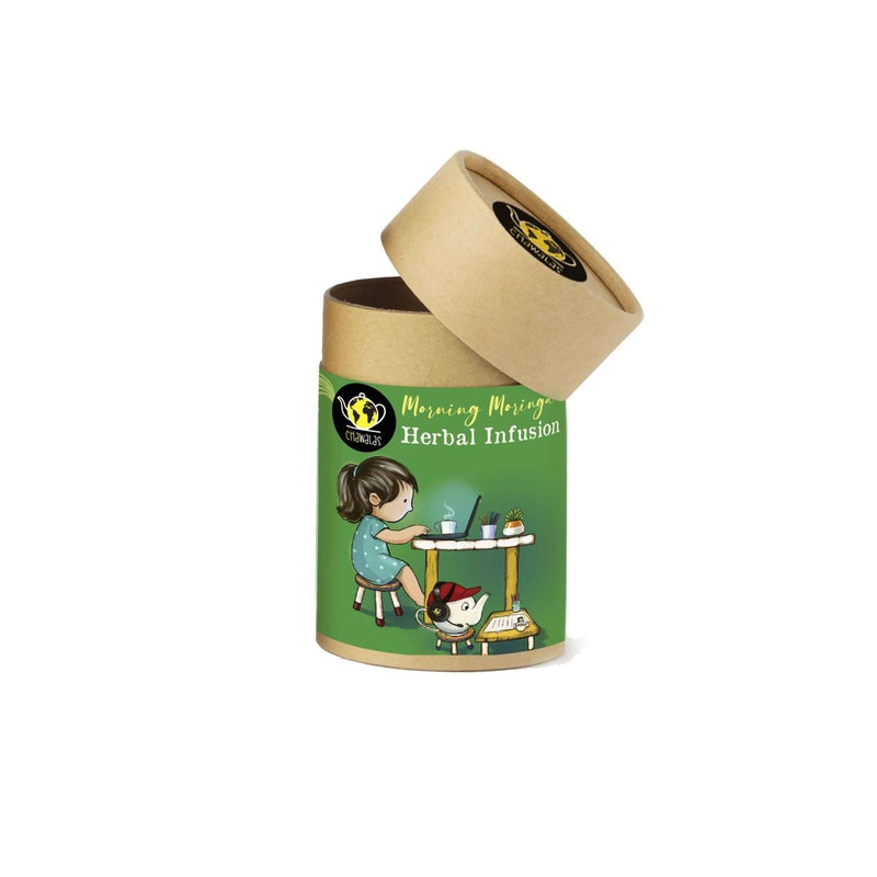 Buy Morning Moringa | Herbal Infusion | Shop Verified Sustainable Tea on Brown Living™