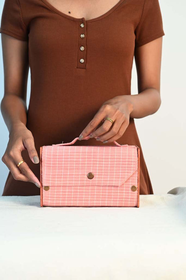 Buy Morning Rays Box Clutch | Shop Verified Sustainable Womens Bag on Brown Living™