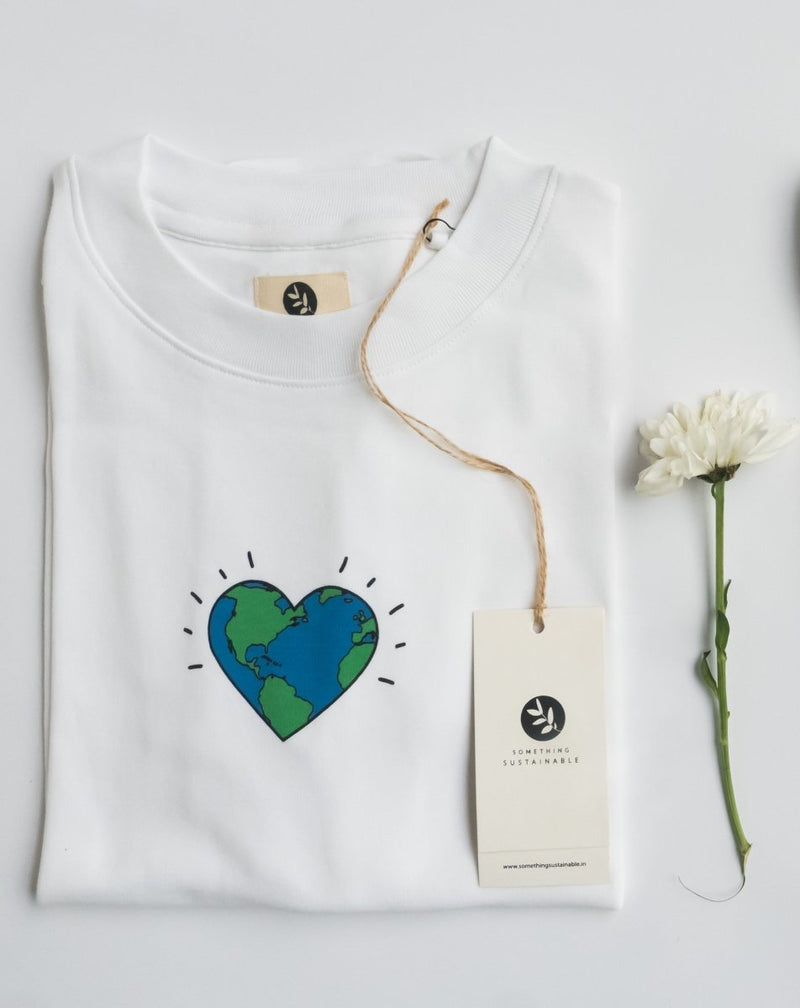 Buy Mother Earth T-shirt | Unisex | Shop Verified Sustainable Womens T-Shirt on Brown Living™