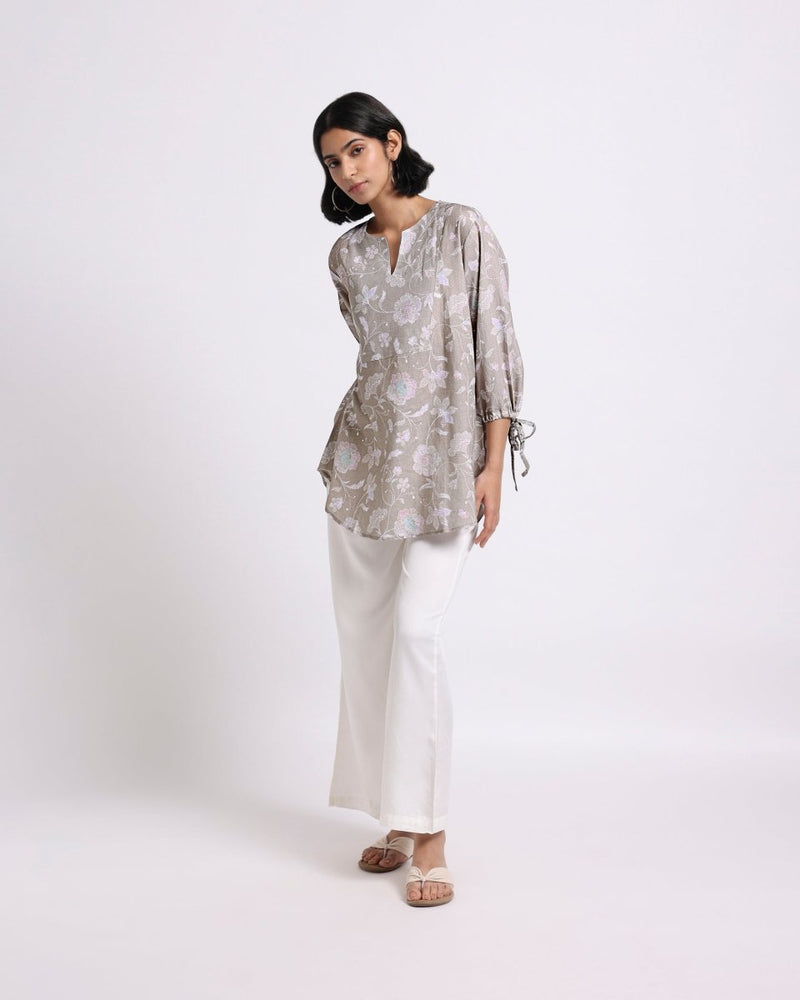 Buy Mouse Bloom Print Blouse | Shop Verified Sustainable Products on Brown Living