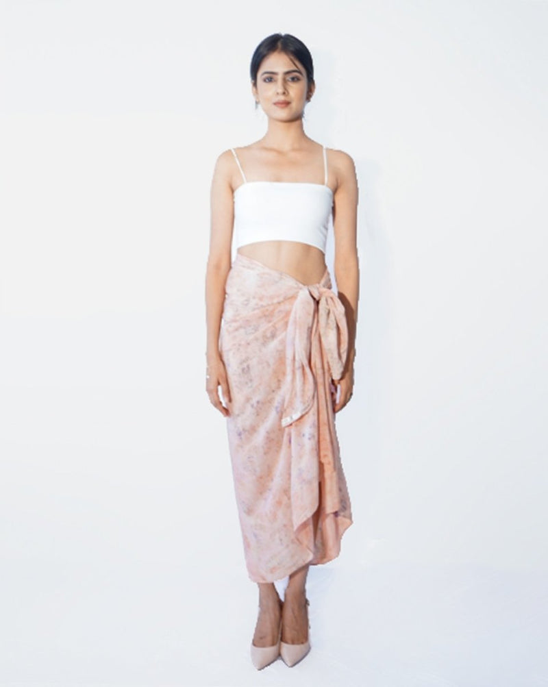 Buy Moyenne Sarong | Shop Verified Sustainable Womens Skirt on Brown Living™