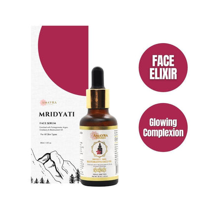 Mridyati Face Oil - 30ml | Verified Sustainable by Brown Living™