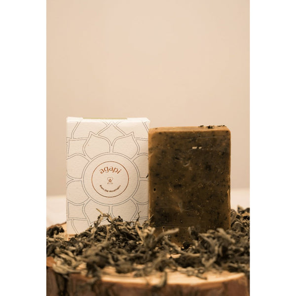 Buy Mugwort Cleansing Bar- 110g | Shop Verified Sustainable Products on Brown Living