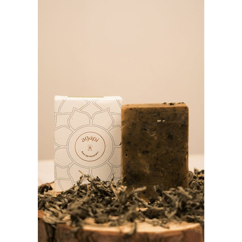 Mugwort Cleansing Bar - 110g | Verified Sustainable by Brown Living™