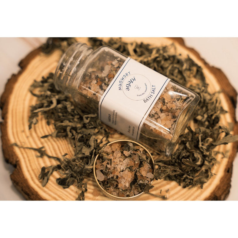 Buy Mugwort Relaxing Bath Salt- 120g | Shop Verified Sustainable Products on Brown Living