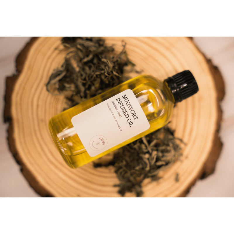 Buy Mugwort Relaxing Massage Oil- 110g | Shop Verified Sustainable Products on Brown Living