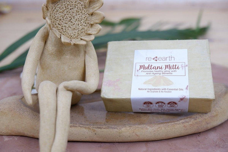 Buy Multani Mitti Body Soap | Shop Verified Sustainable Body Soap on Brown Living™