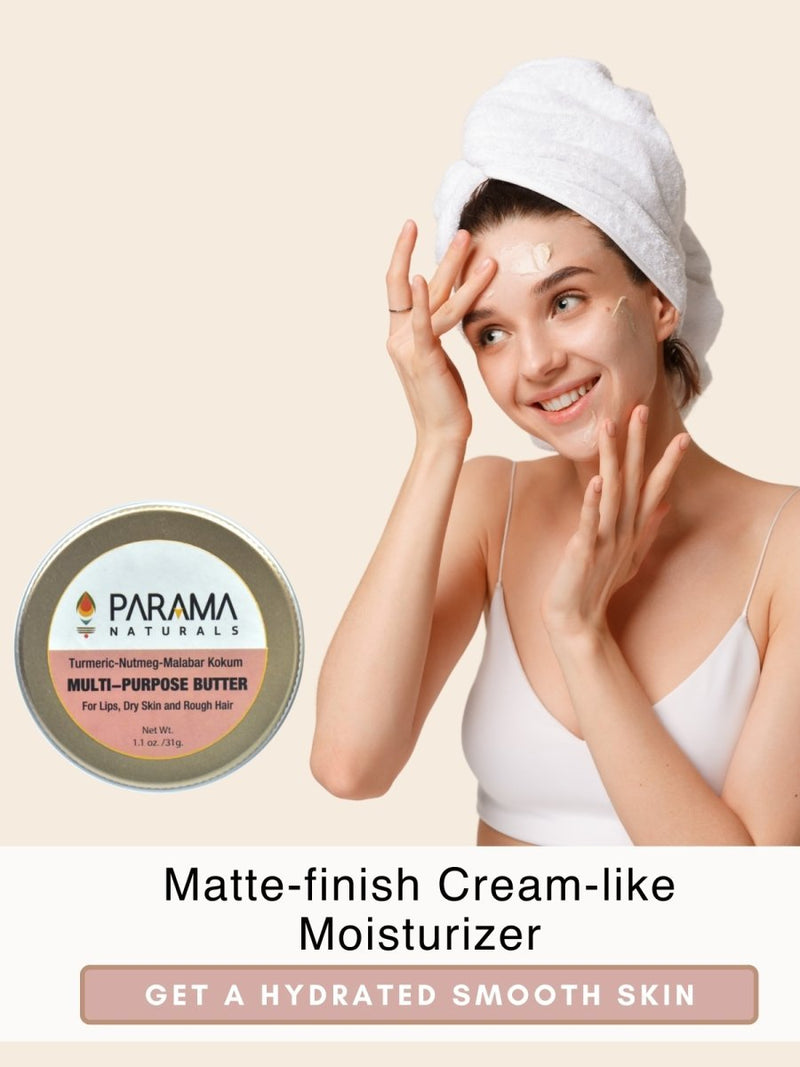 Buy Multi-Purpose Butter | For Lip Face Body Hair - 31g | Shop Verified Sustainable Products on Brown Living