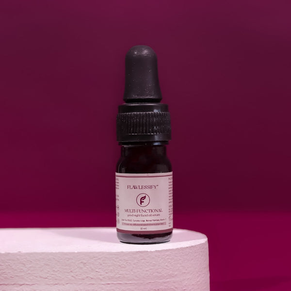 Buy Multifunctional Facial Oil Serum | Shop Verified Sustainable Face Serum on Brown Living™