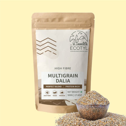 Multigrain Dalia - 500g | 5 Super Grains | Porridge | Verified Sustainable by Brown Living™