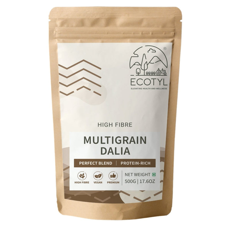 Multigrain Dalia - 500g | 5 Super Grains | Porridge | Verified Sustainable by Brown Living™