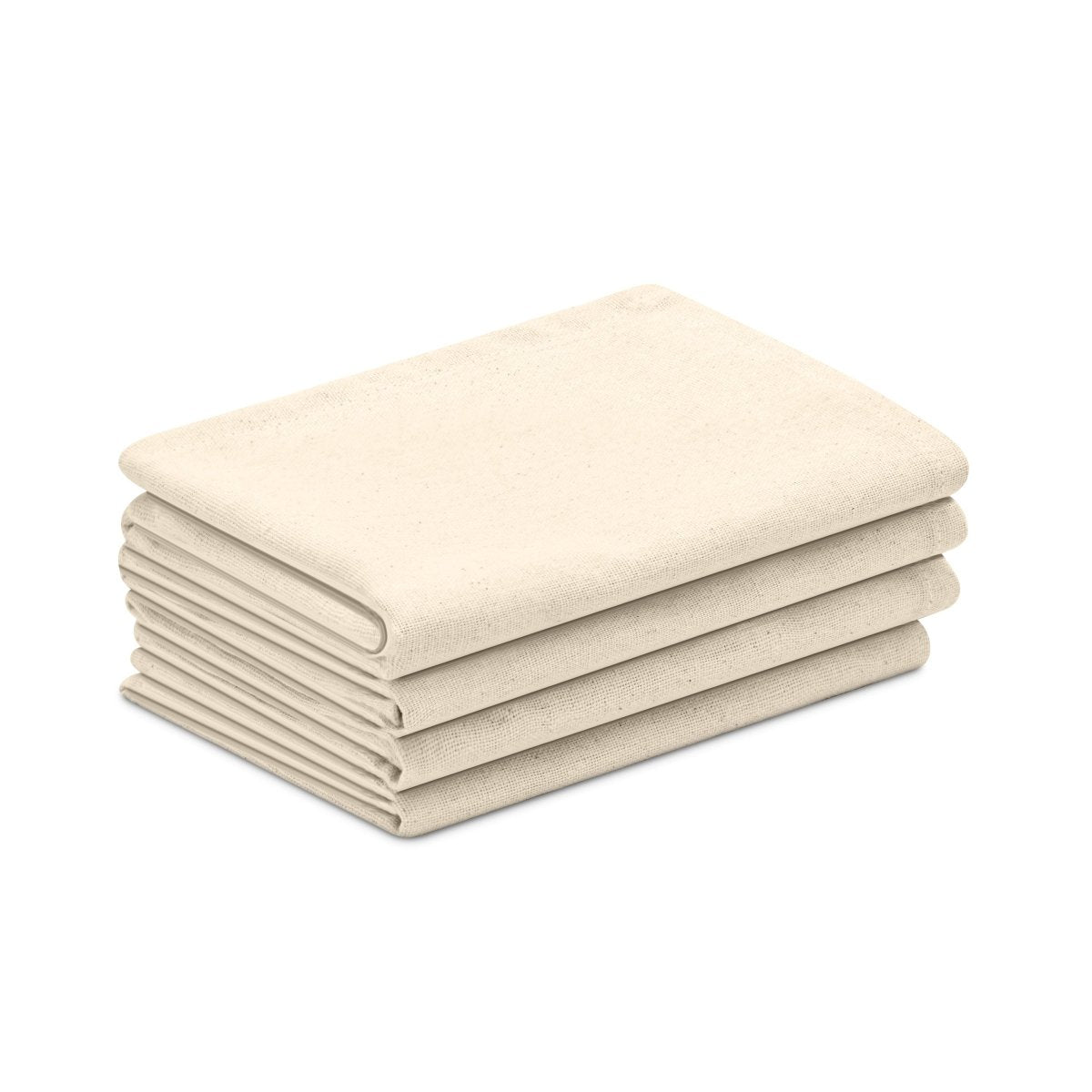 Multipurpose Organic Kitchen Cloth Towels - Set of 4 | Verified Sustainable by Brown Living™