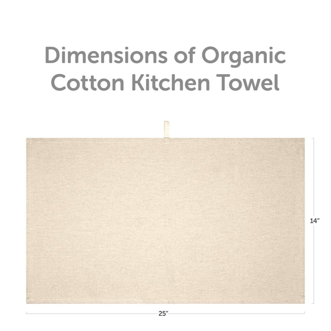 Multipurpose Organic Kitchen Cloth Towels - Set of 4 – Kitchen Linens by SATOPRADHAN available on Brown Living™. . SKU: 2HK - OrKT. Img 4.