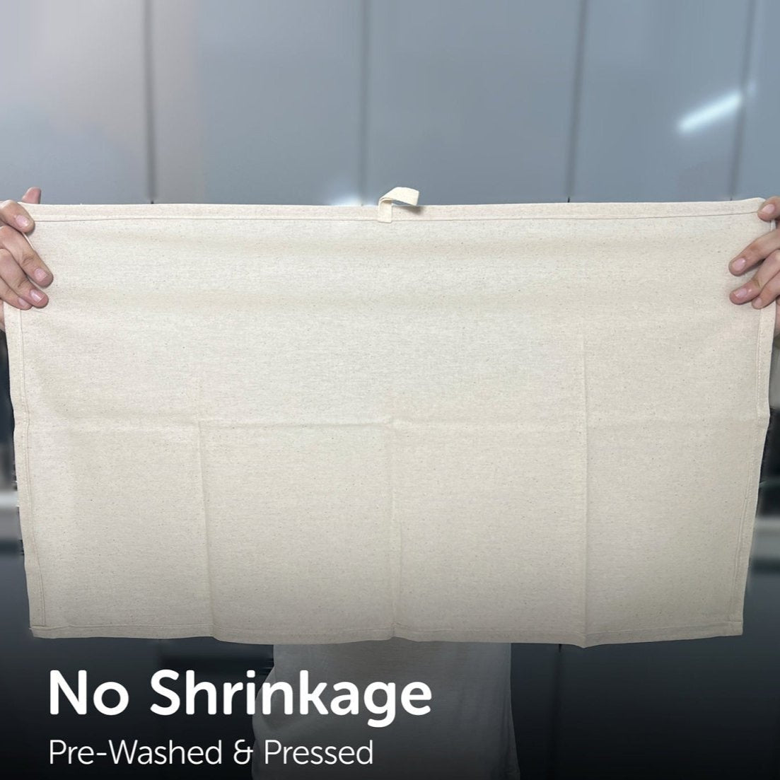 Multipurpose Organic Kitchen Cloth Towels - Set of 4 – Kitchen Linens by SATOPRADHAN available on Brown Living™. . SKU: 2HK - OrKT. Img 5.