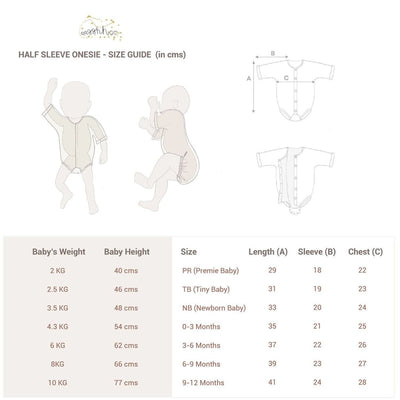 Muse Baby Onesie – Kids Onesies on Brown Living™. SKU: C1OMUHY13PR. Img 5.