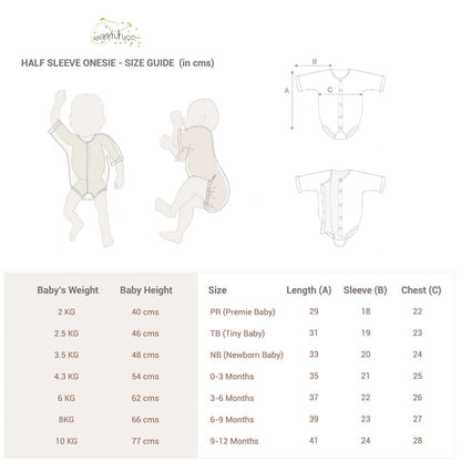 Muse Baby Onesie | Verified Sustainable by Brown Living™