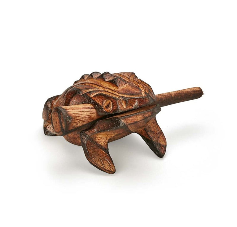 Buy Musical Wooden Frog | Shop Verified Sustainable Musical Instruments on Brown Living™
