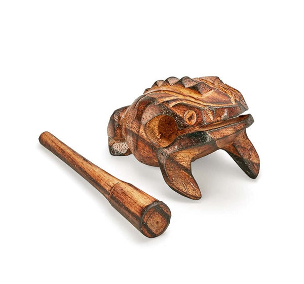 Buy Musical Wooden Frog | Shop Verified Sustainable Musical Instruments on Brown Living™